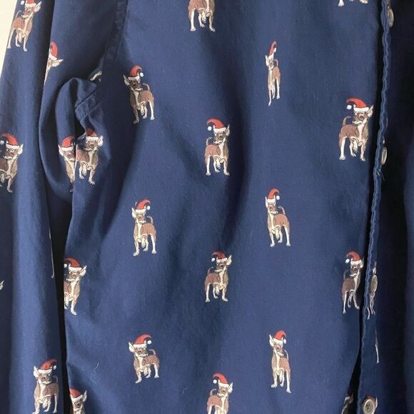 Denim & Flower Ricky Singh Holiday Print Button Down - Picture 3 of 7